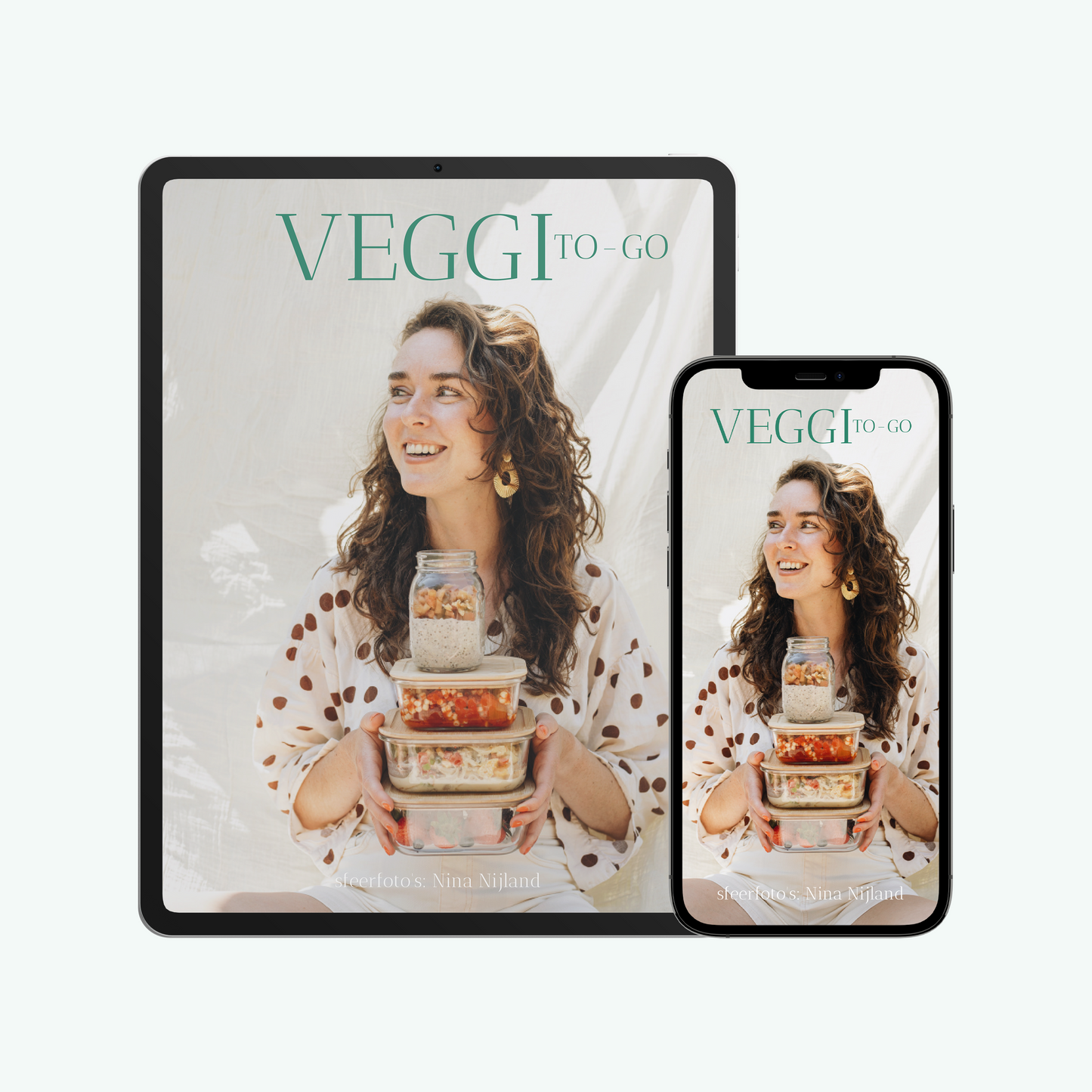 E-boek: VEGGI TO-GO